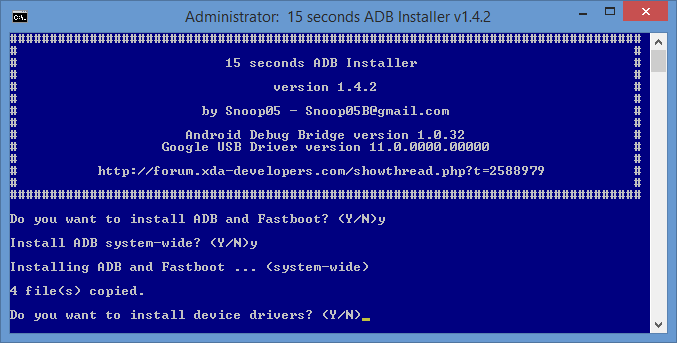 ADBInstaller