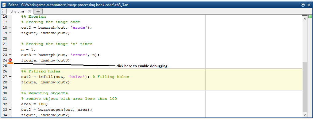 rotate MATLAB