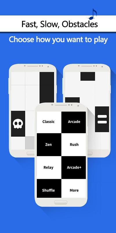 Game Piano Tiles